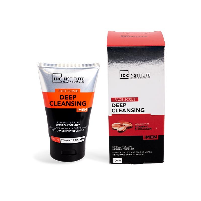 IDC INSTITUTE DEEP CLEANSING deep facial cleansing 100 ml
