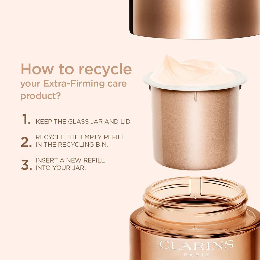 CLARINS EXTRA FIRMING night cream dry skin refill 50 ml
