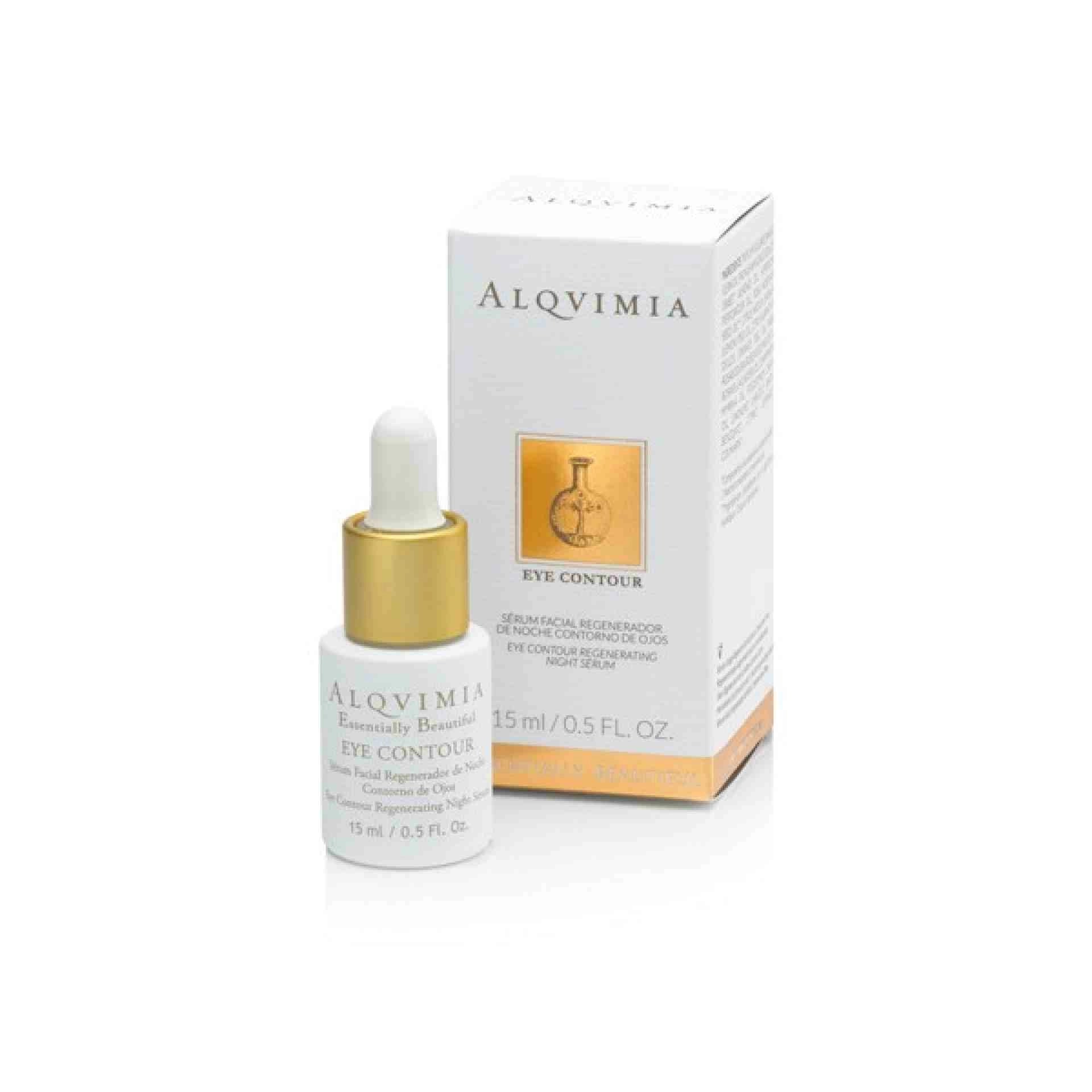 ALQVIMIA ESSENTIALLY BEAUTIFUL eye contour 15 ml