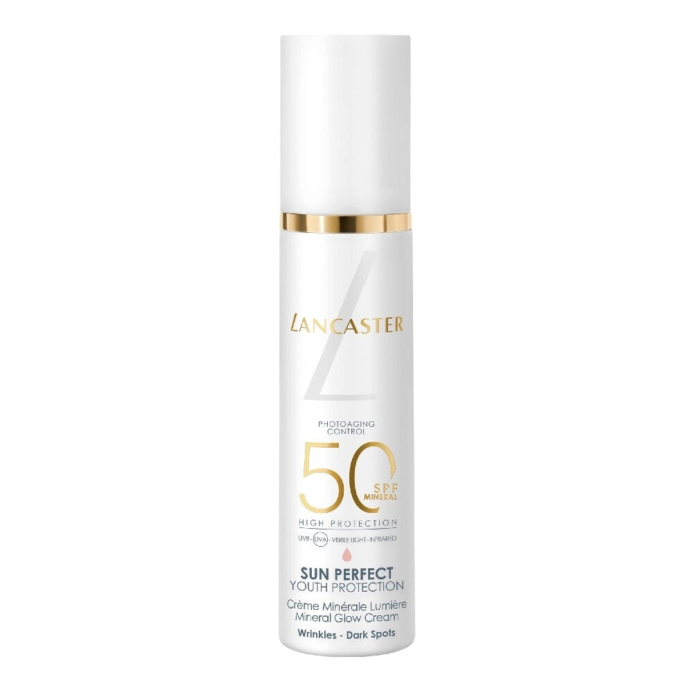 LANCASTER SUN PERFECT mineral brightening cream SPF50 30 ml