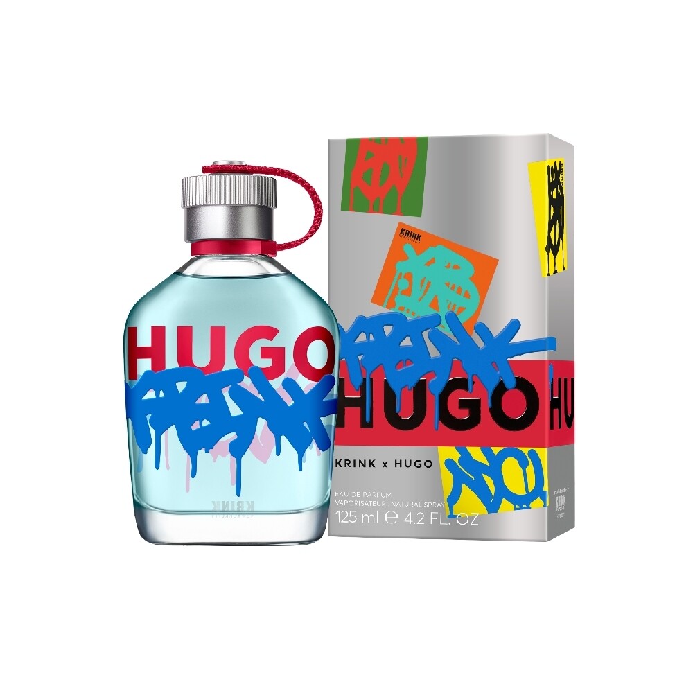HUGO BOSS-HUGO KRINK X HUGO edp vapo ed. lim. 125ml