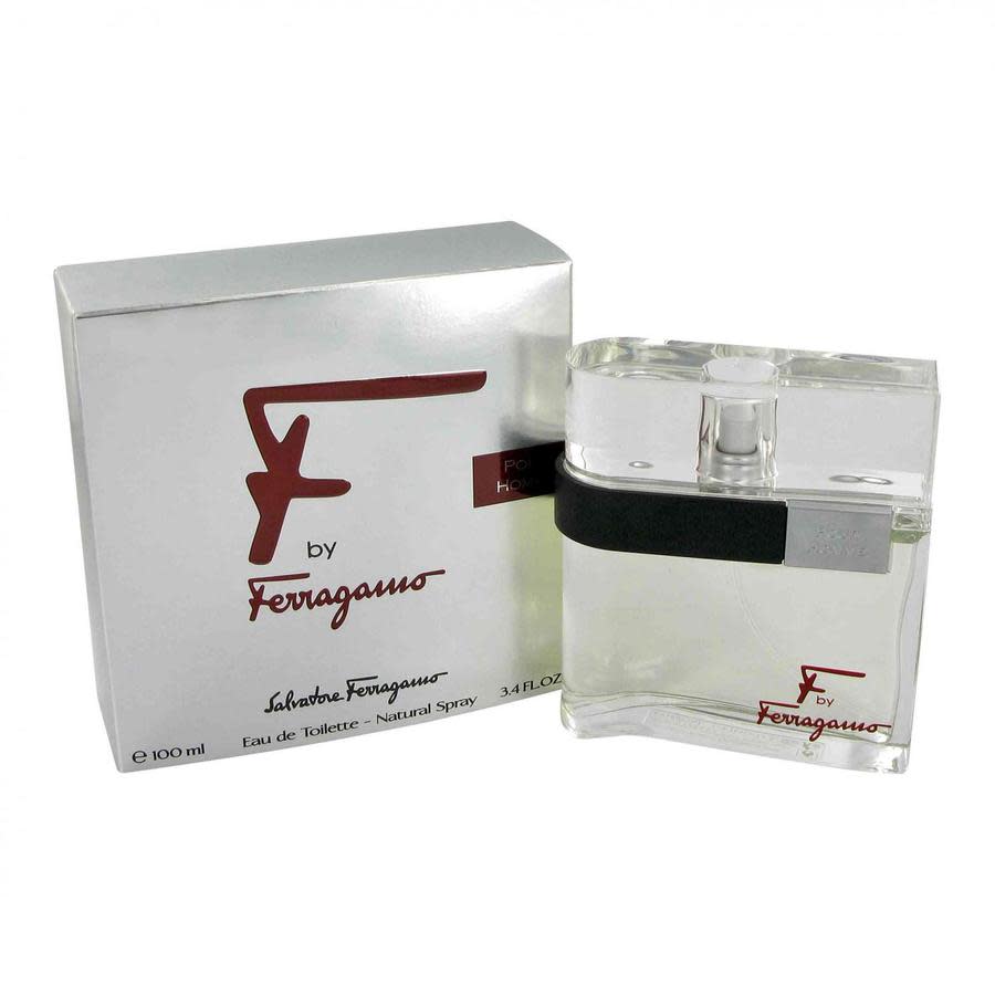 SALVATORE FERRAGAMO F BY FERRAGAMO POUR HOMME eau de toilette spray 100 ml