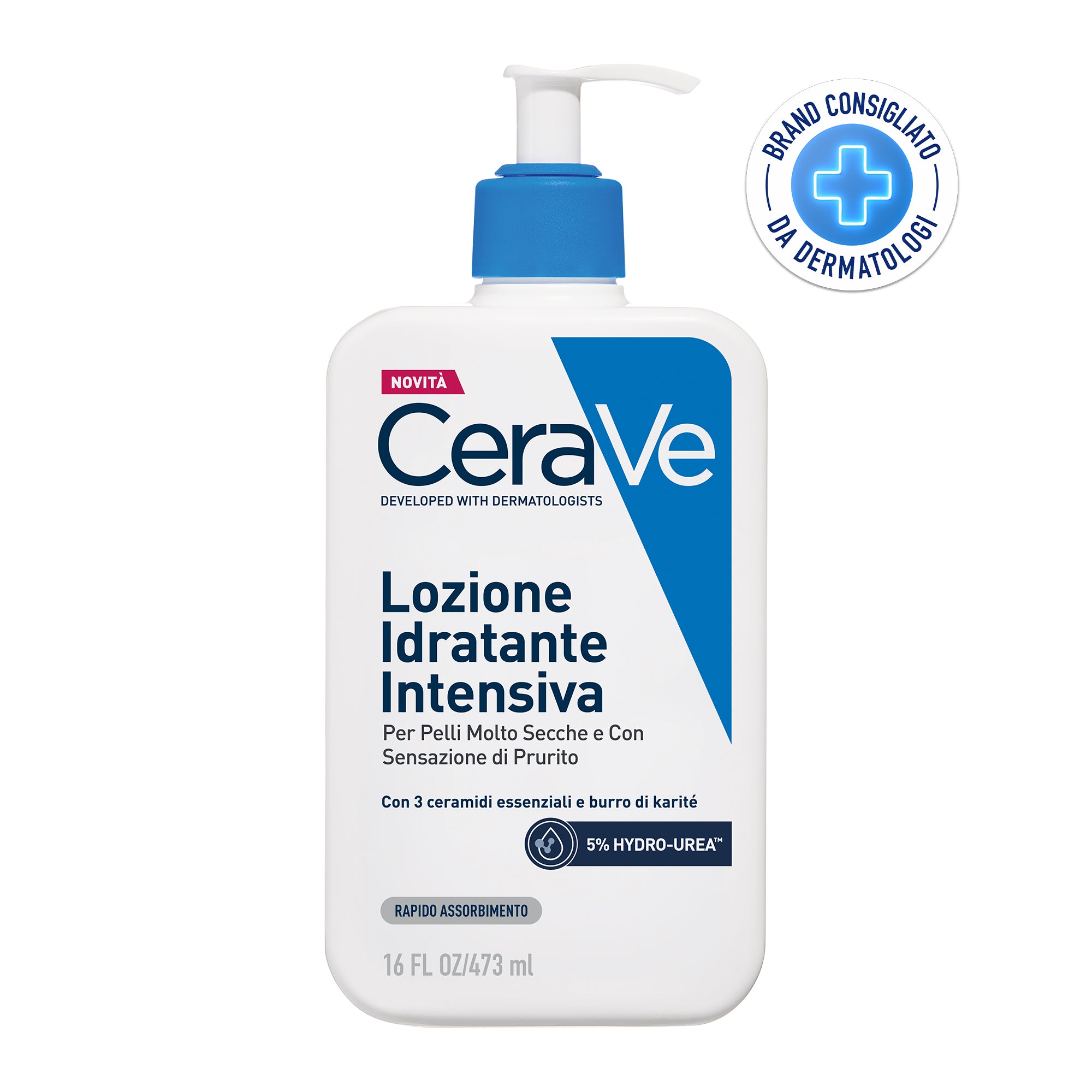 CERAVE INTENSIVE MOISTURIZING LOTION dry to very dry skin 473 ml