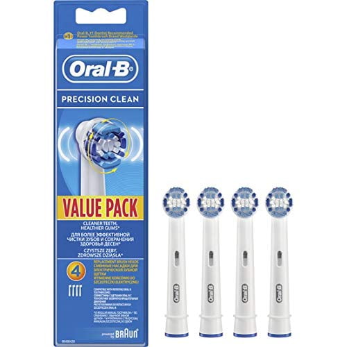 ORAL-B PRO PRECISION CLEAN heads 4 units