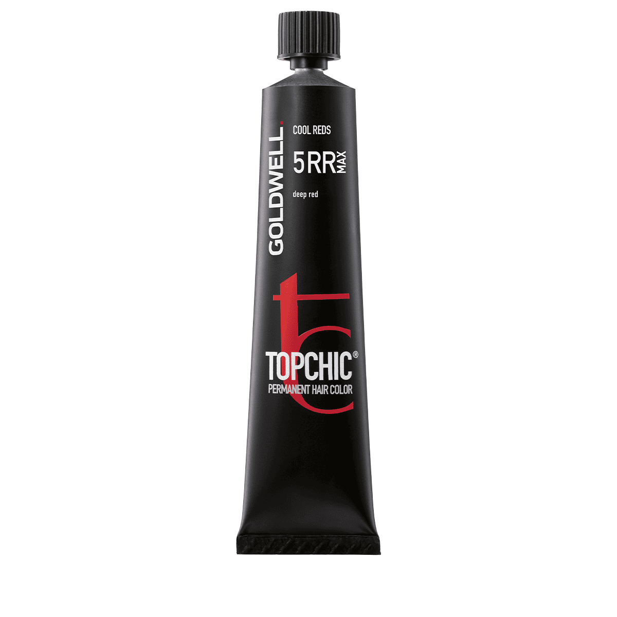 GOLDWELL TOPCHIC permanent hair color #5RR 60 ml