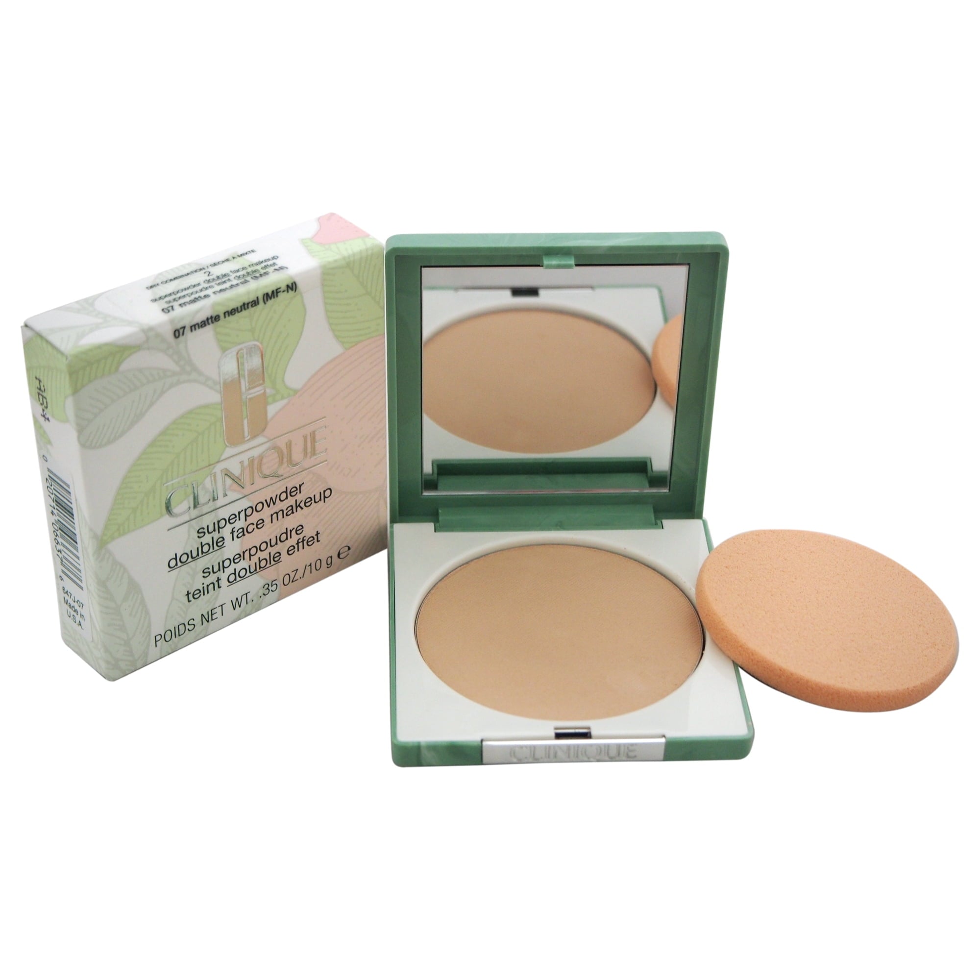 CLINIQUE SUPERPOWDER double face powder #02-matte beige
