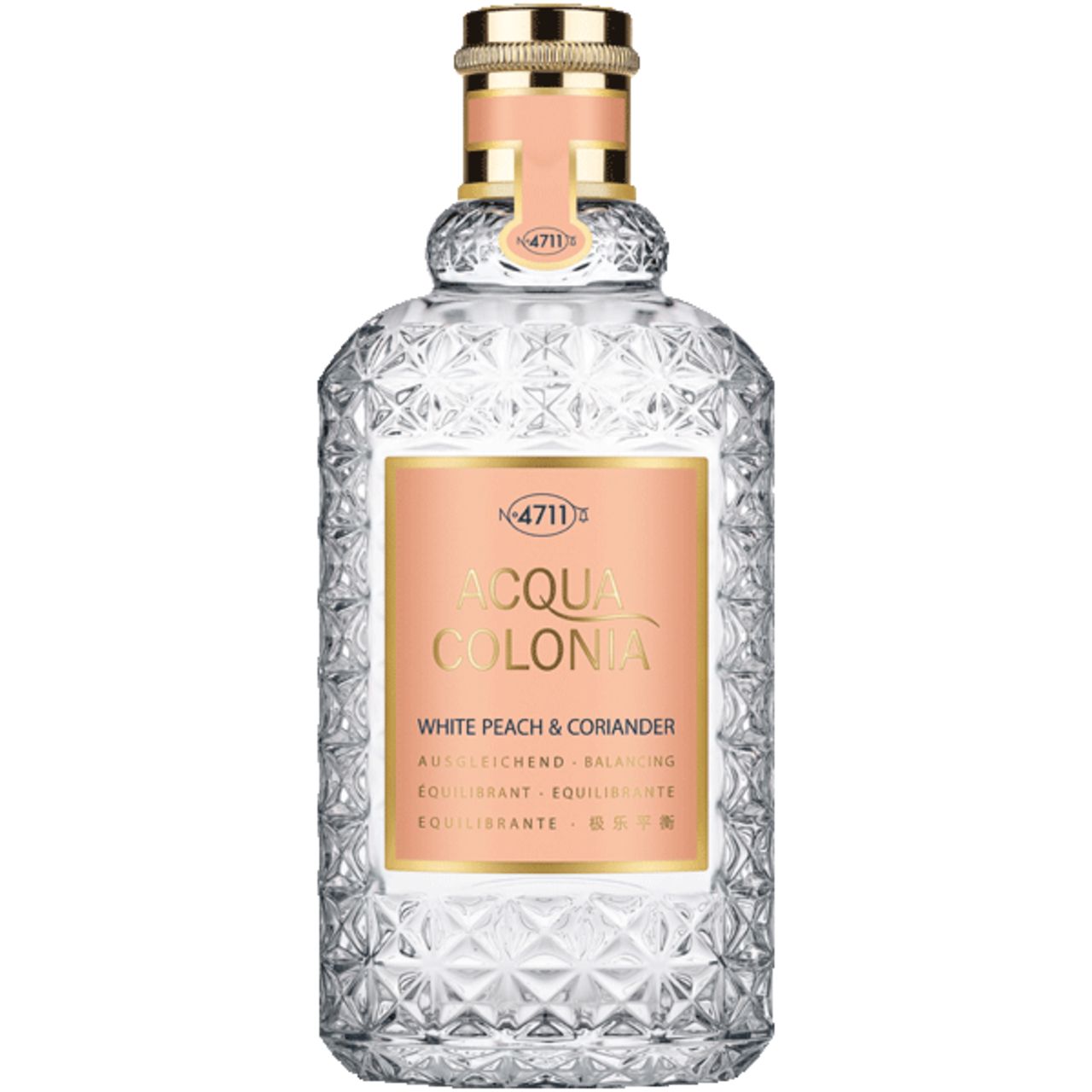 4711 ACQUA COLONIA WHITE PEACH & CORIANDER splash & spray 170 ml