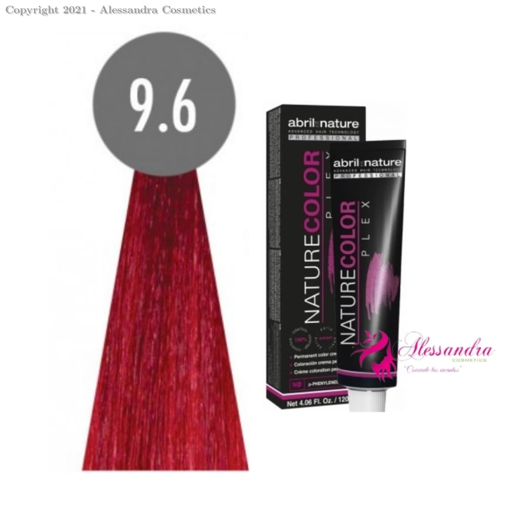 ABRIL ET NATURE NATURECOLOR PLEX permanent color cream #9.6