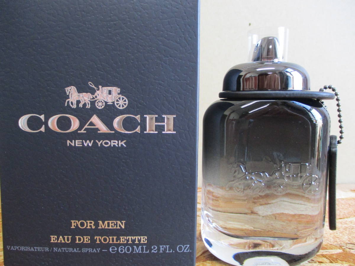 COACH FOR MEN eau de toilette spray 60 ml
