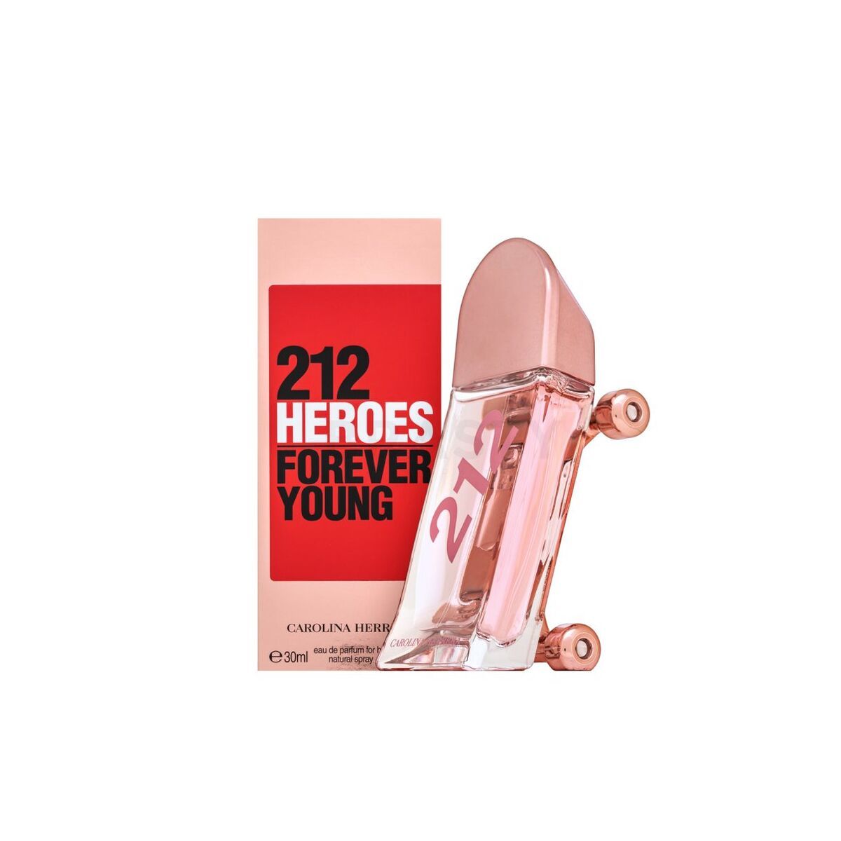 CAROLINA HERRERA 212 HEROES FOR HER eau de parfum spray 30 ml