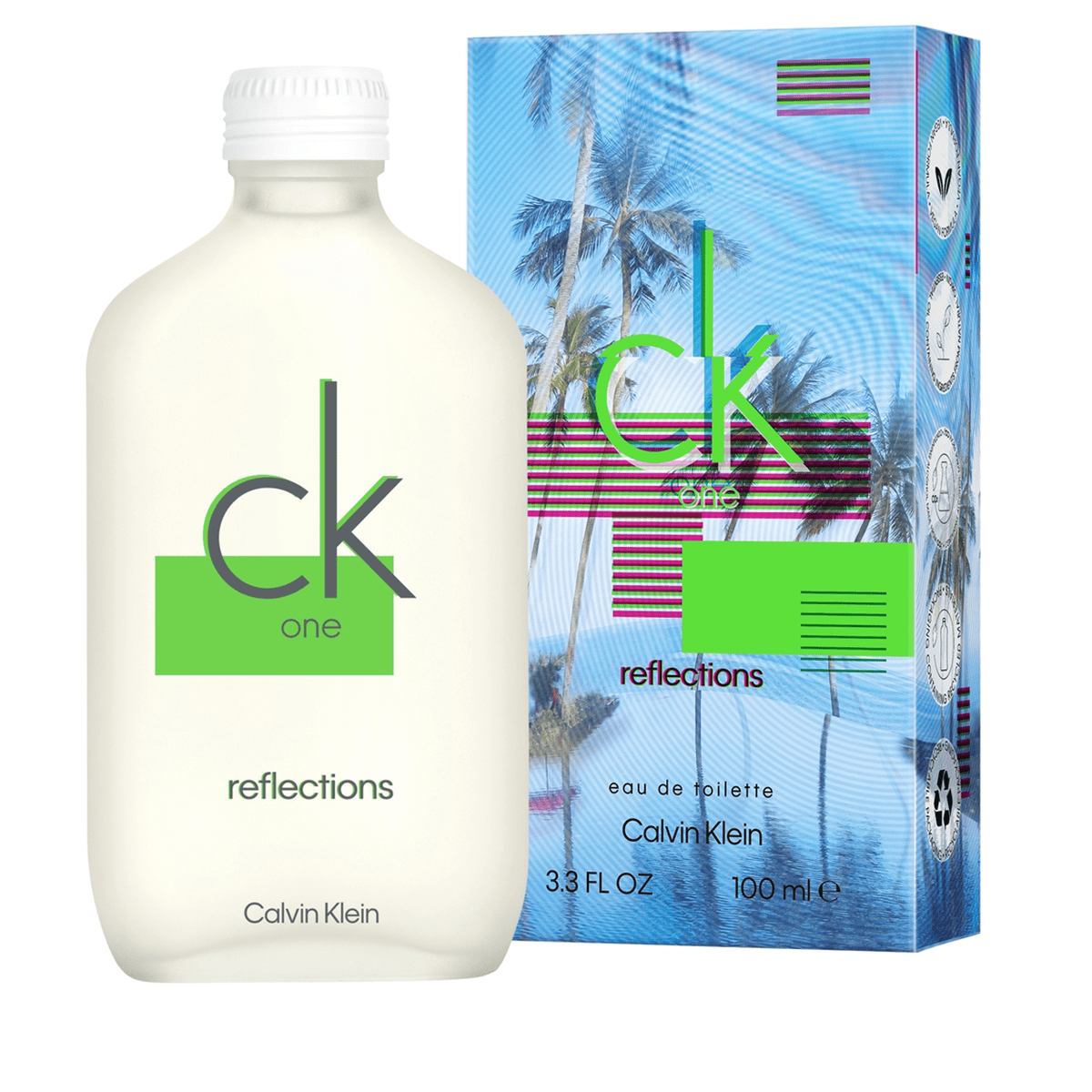CALVIN KLEIN CK ONE SUMMER 2024 REFLECTIONS edt vapo ed. lim. 100 ml