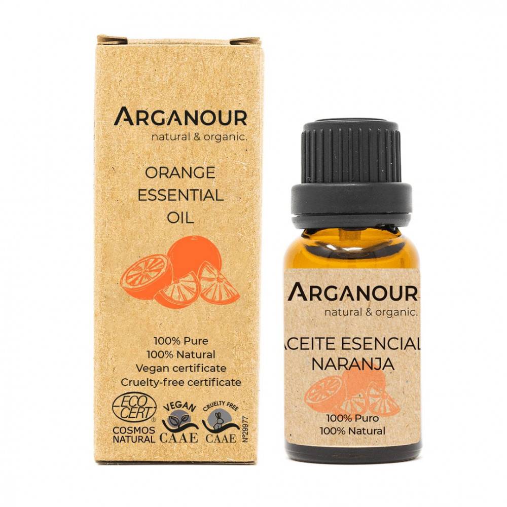 ARGANOUR ORANGE ESSENTIAL OIL 15 ml