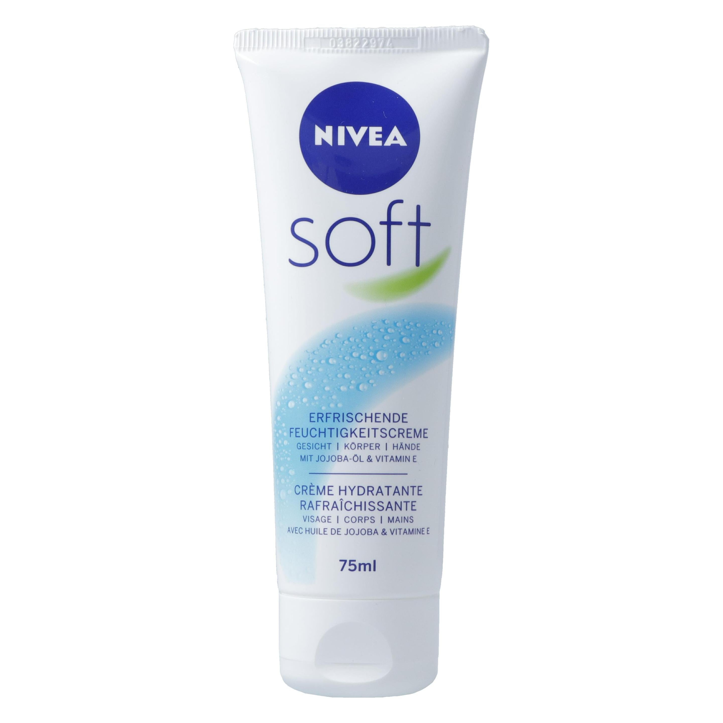 NIVEA SOFT moisturizing cream 50 ml