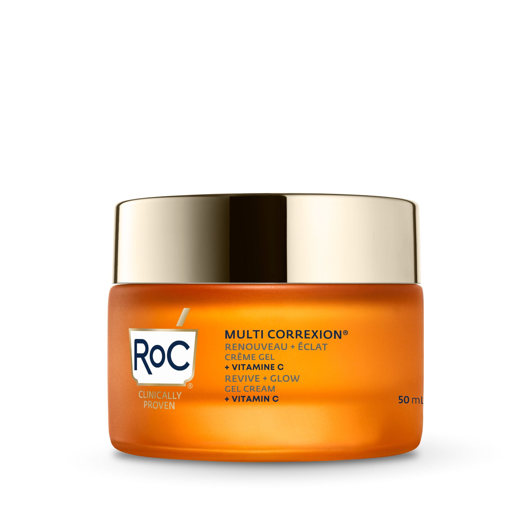 ROC REVIVE + GLOW gel cream 50 ml