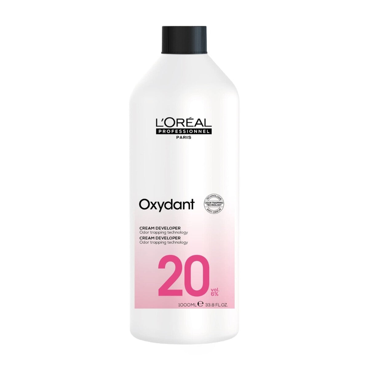 L'ORÉAL PROFESSIONNEL PARIS OXYDANT CREAM 20 vol 1000 ml