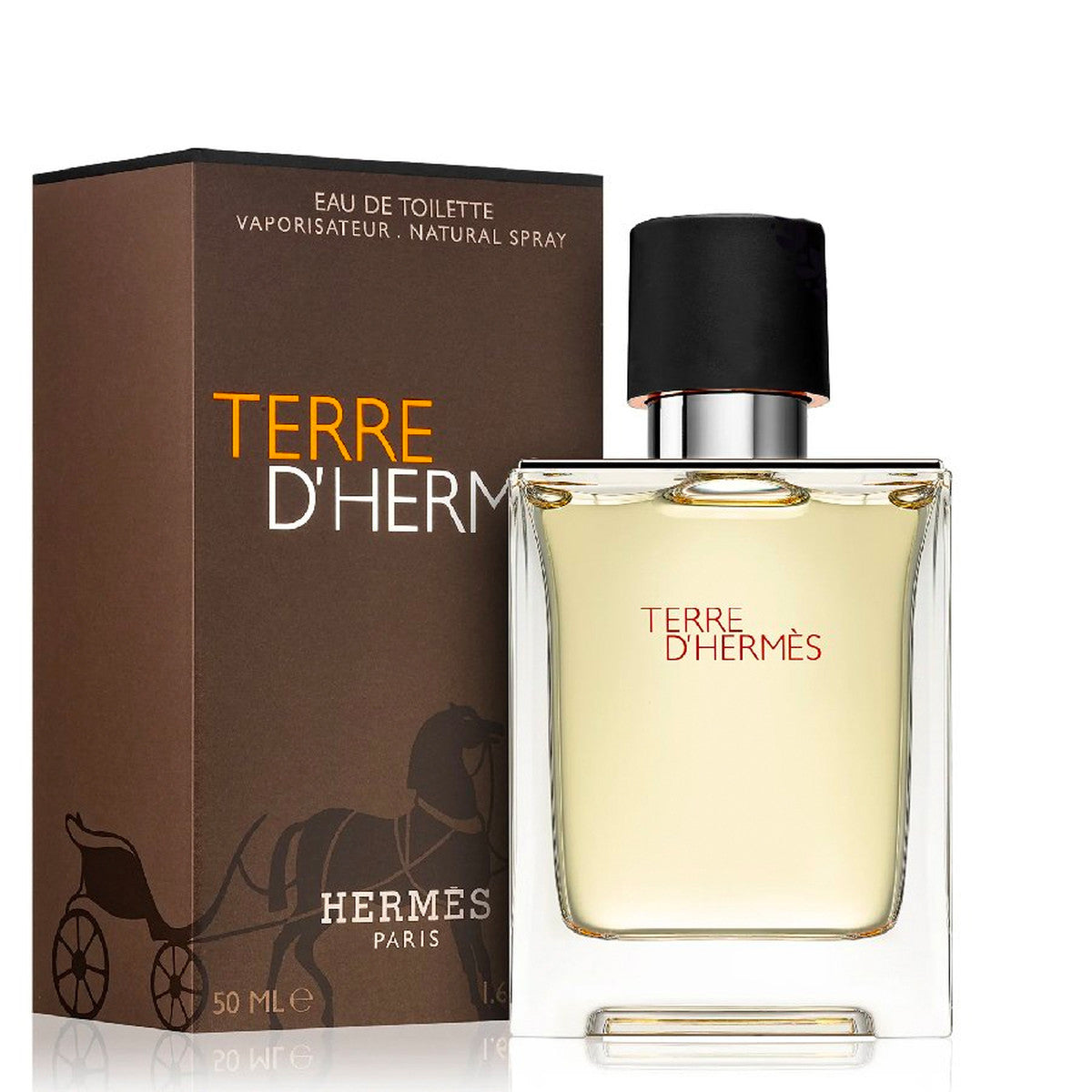 TERRE D'HERMÈS eau de toilette spray 50 ml