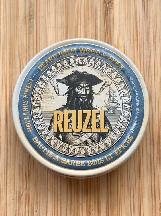 REUZEL WOOD &amp; SPICE beard balm 35 gr