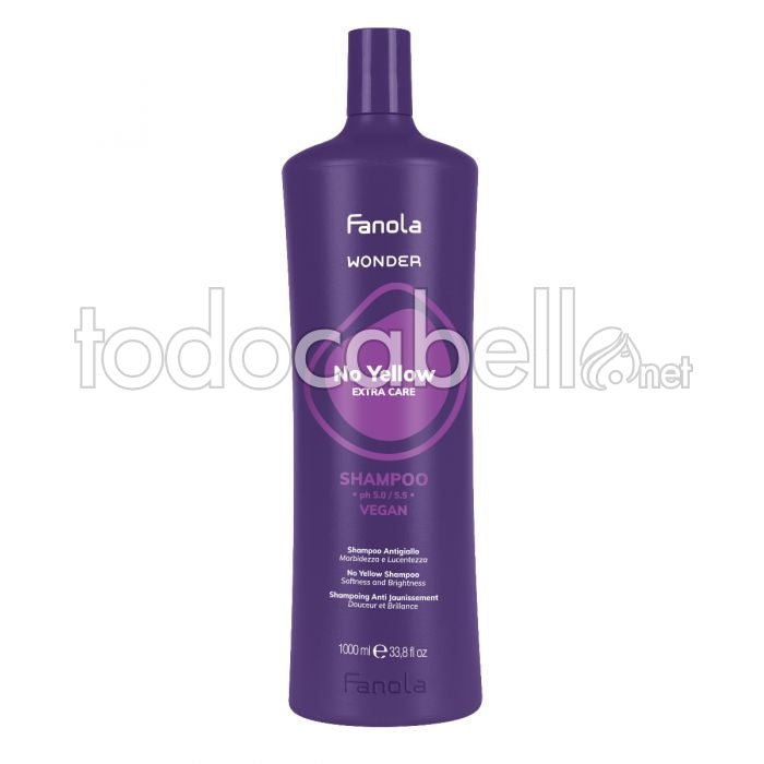FANOLA NO YELLOW EXTRA shampoo 1000 ml