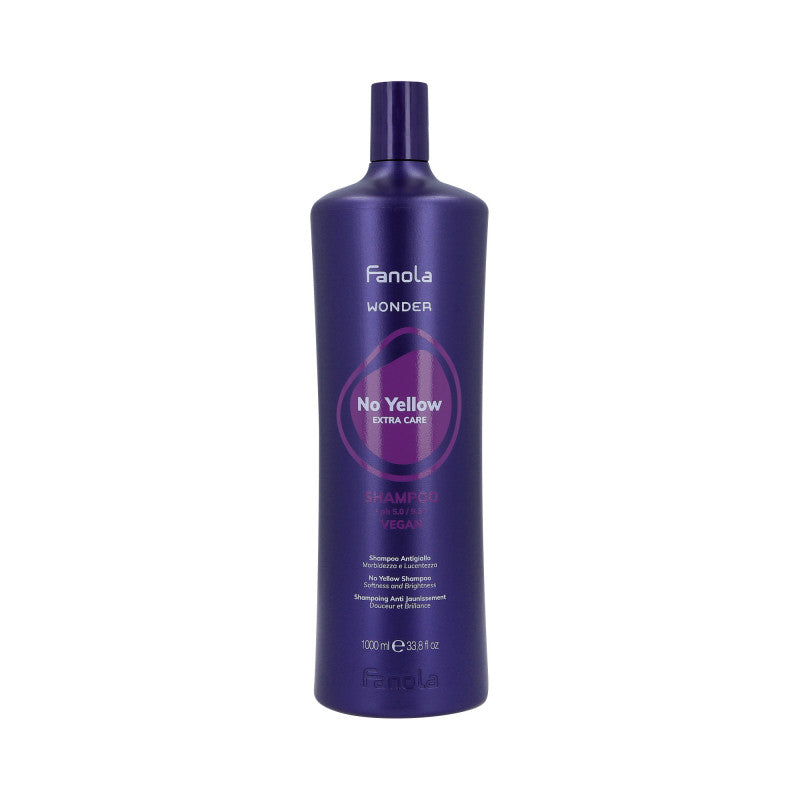 FANOLA NO YELLOW EXTRA shampoo 1000 ml