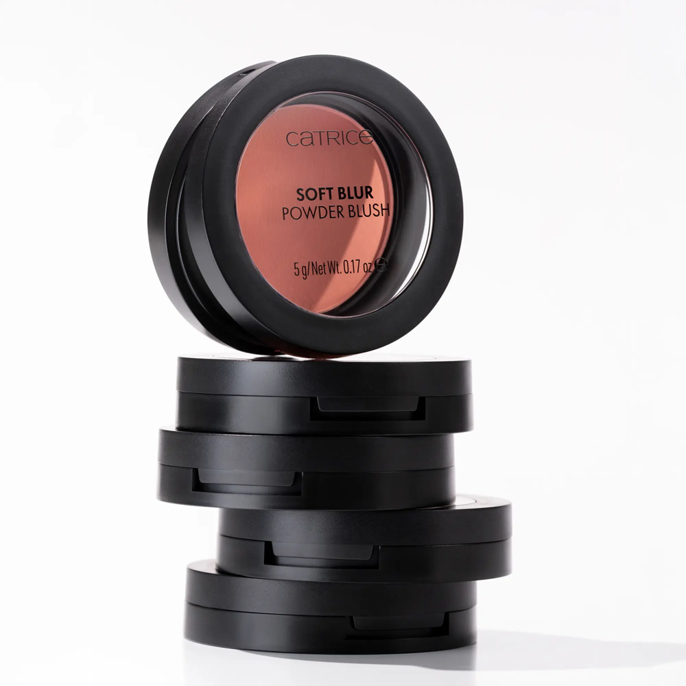 CATRICE SOFT BLUR powder blush #030-Cinnamon Sugar 5 gr