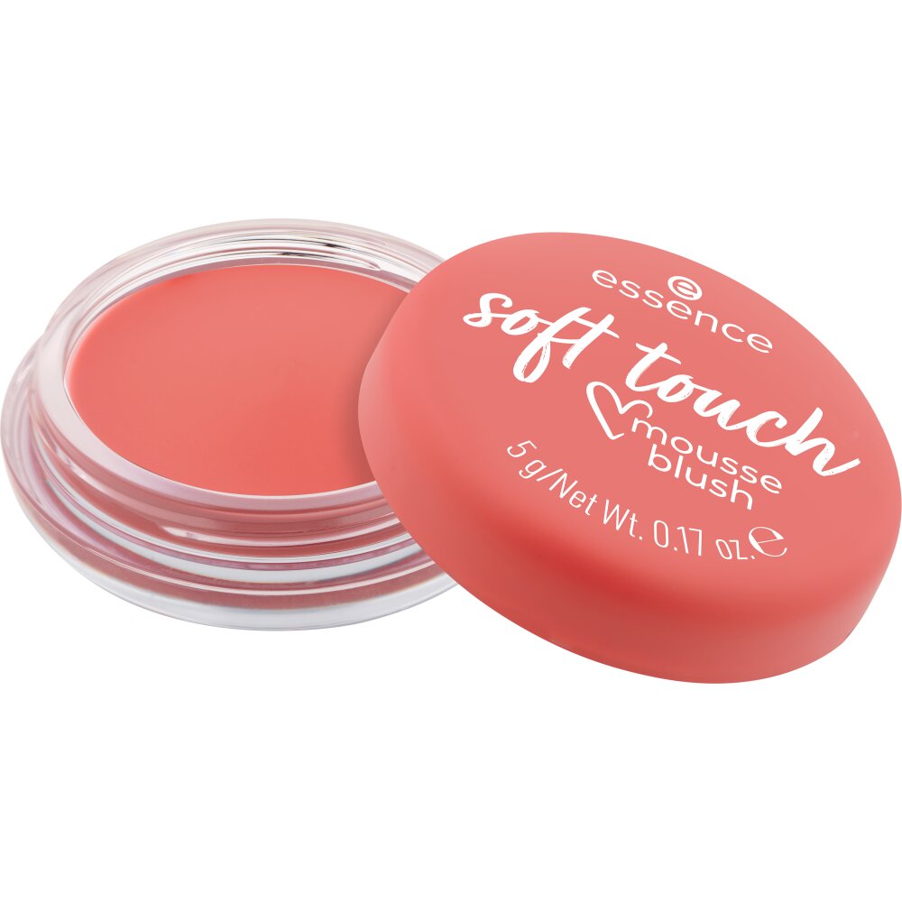 ESSENCE SOFT TOUCH mousse blush #30-Coral Crush 5 gr