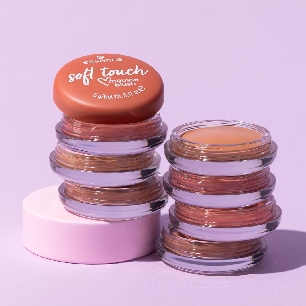 ESSENCE SOFT TOUCH mousse blush #30-Coral Crush 5 gr