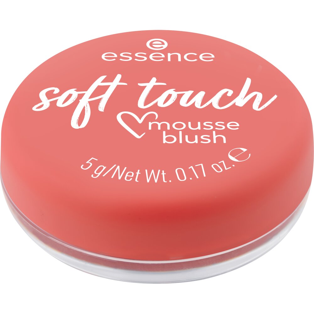 ESSENCE SOFT TOUCH mousse blush #30-Coral Crush 5 gr