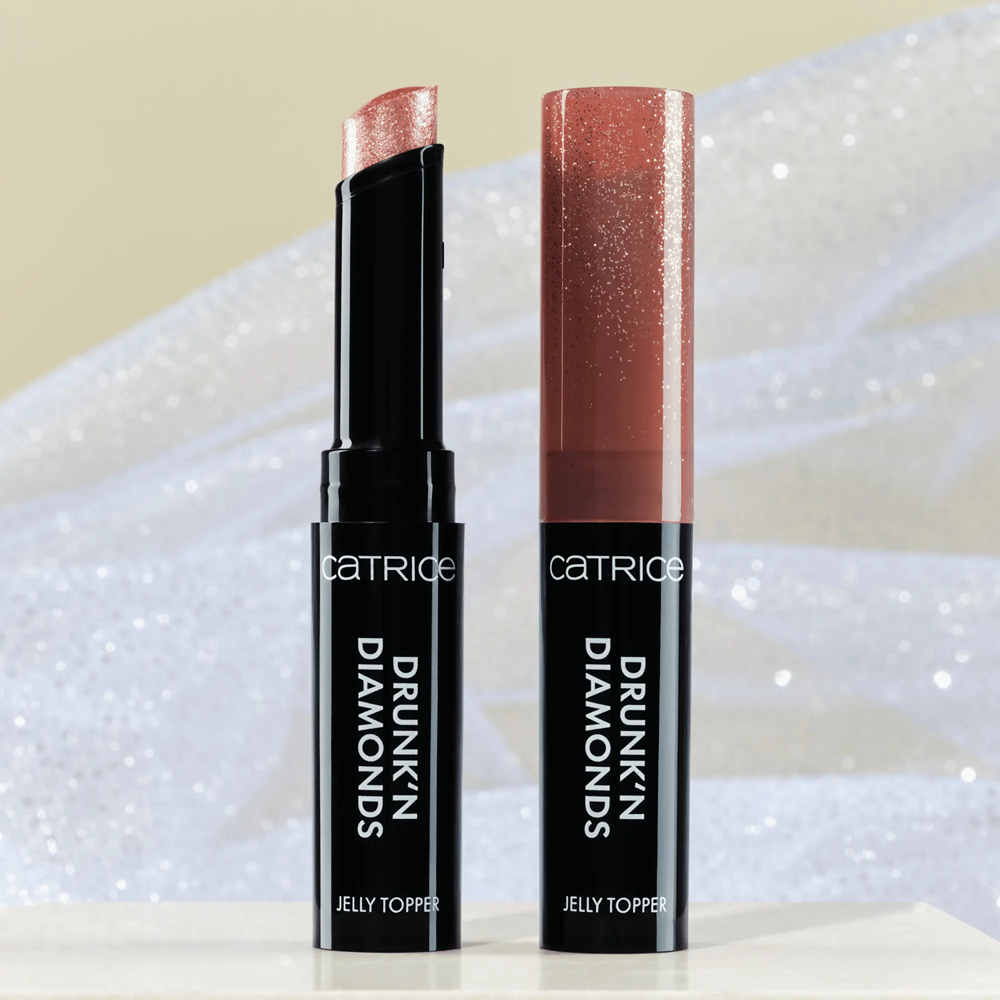 CATRICE JELLY DRUNK'N DIAMONDS eyeshadow topper #020-Blossom Lights 2.5 gr