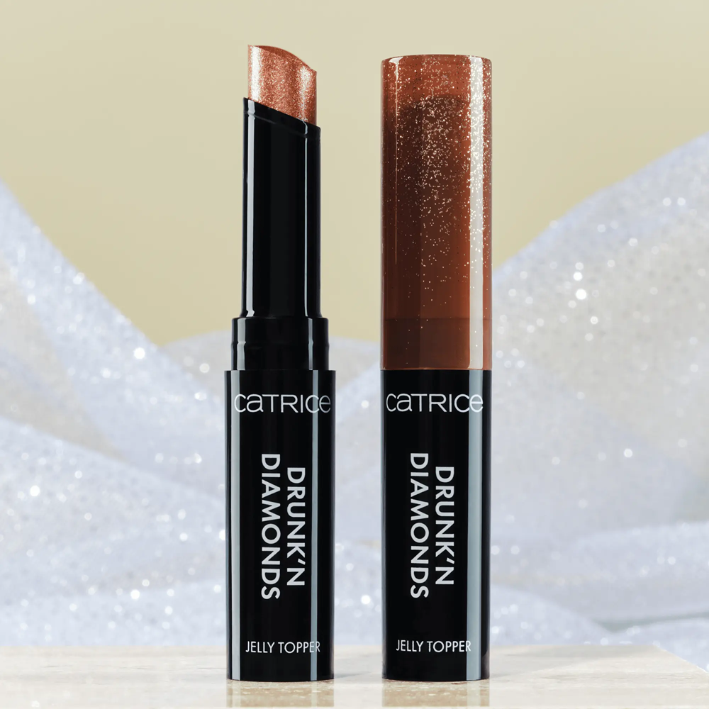 CATRICE JELLY DRUNK'N DIAMONDS eyeshadow topper #030-Sunset Spark 2.5 gr
