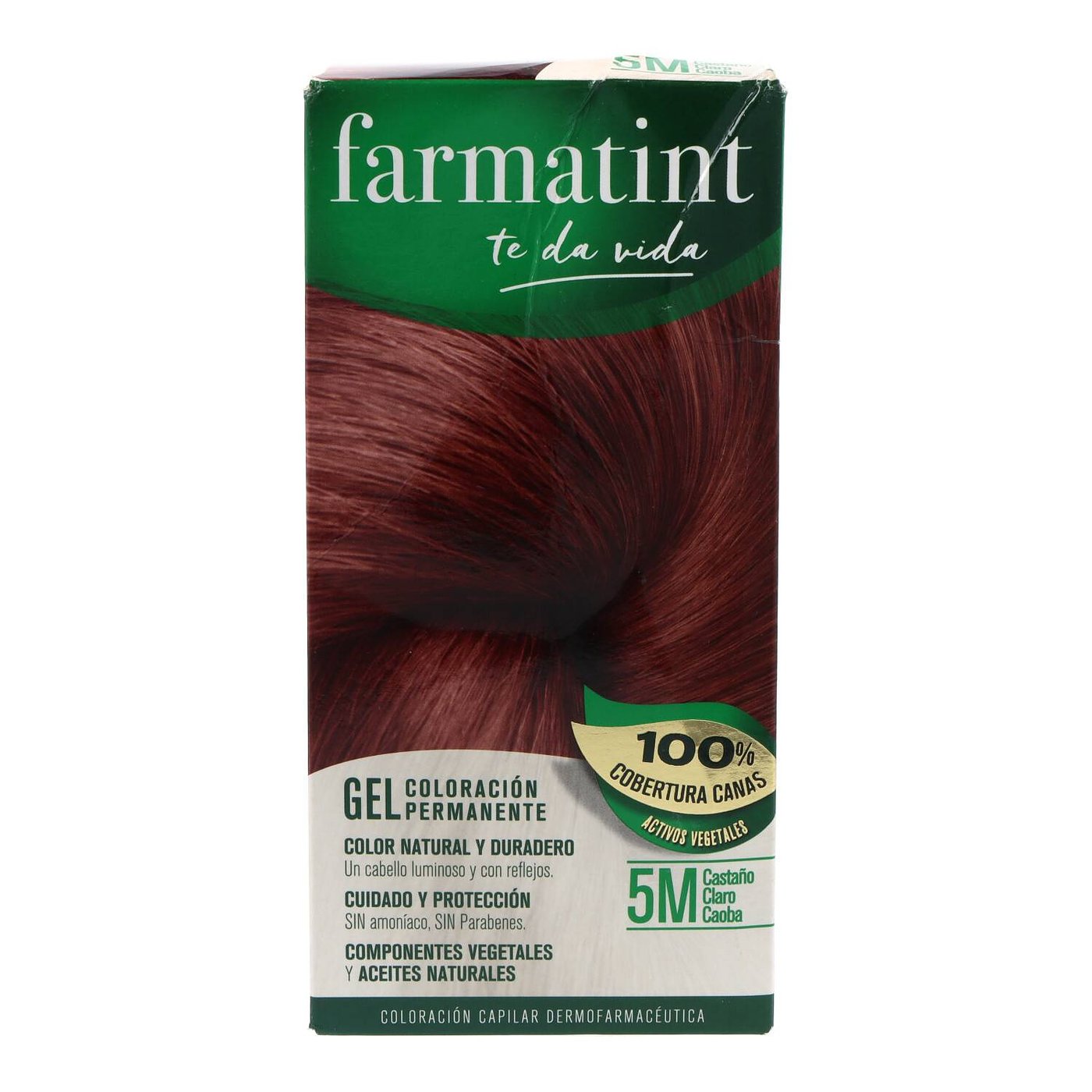 FARMATINT GEL permanent color #5m-light mahogany brown 5 units
