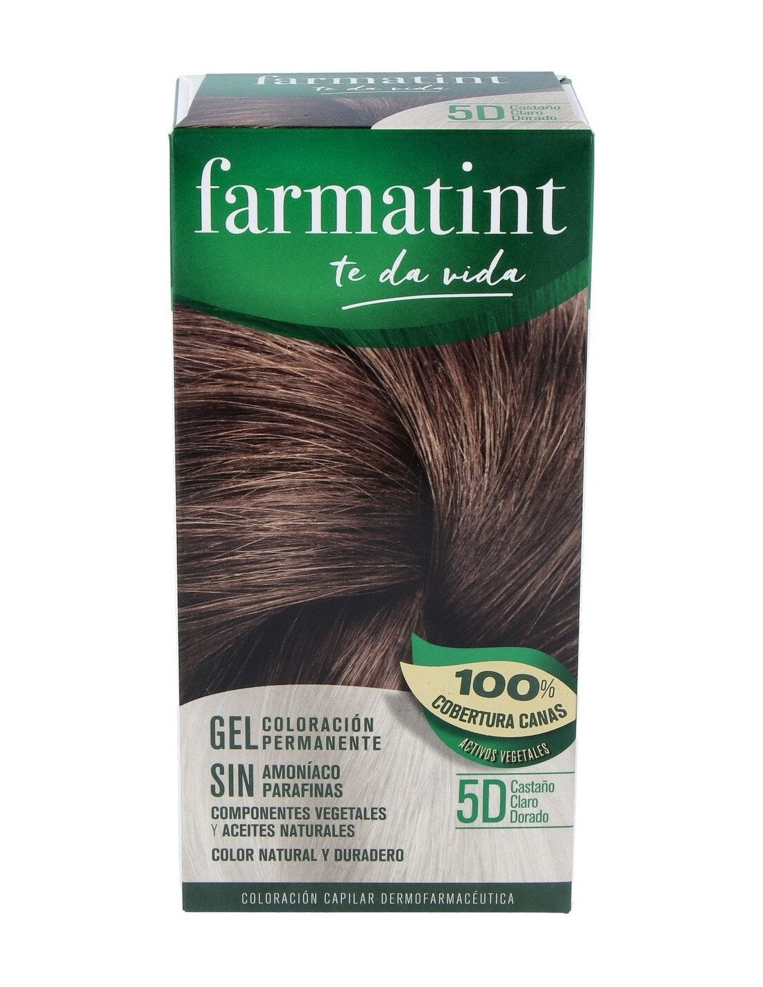 FARMATINT GEL permanent color #5d-light golden brown 5 units