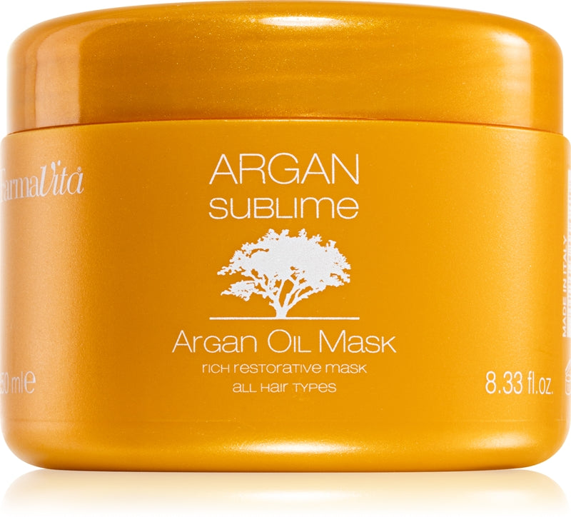 FARMAVITA ARGAN SUBLIME mask 250 ml