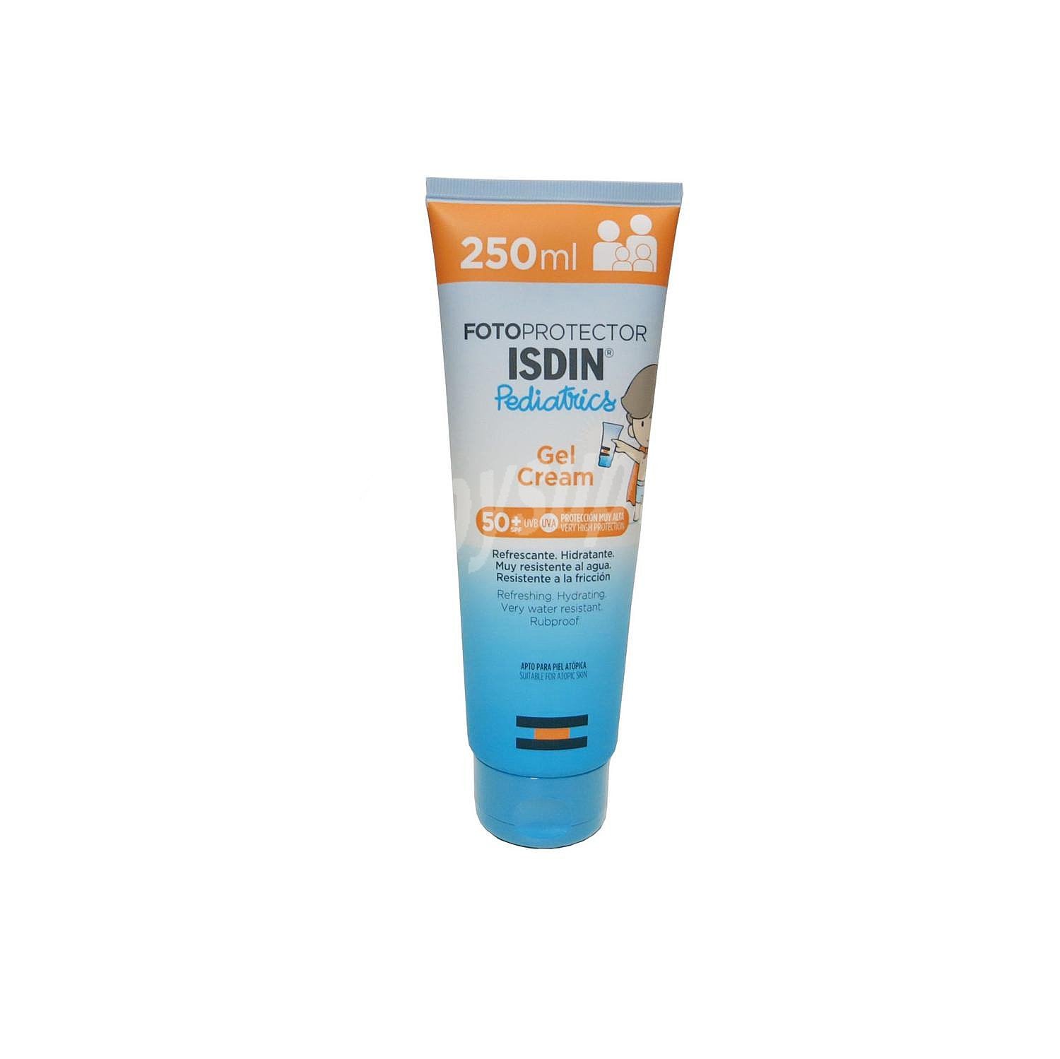 ISDIN FOTOPROTECTOR PEDIATRICS gel cream SPF50 250 ml