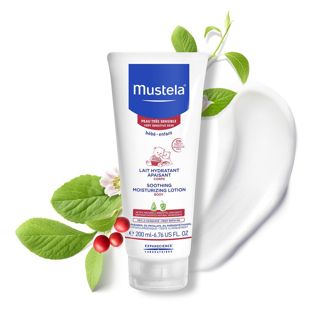 MUSTELA BABY-CHILD Moisturizing comfort body milk 200 ml