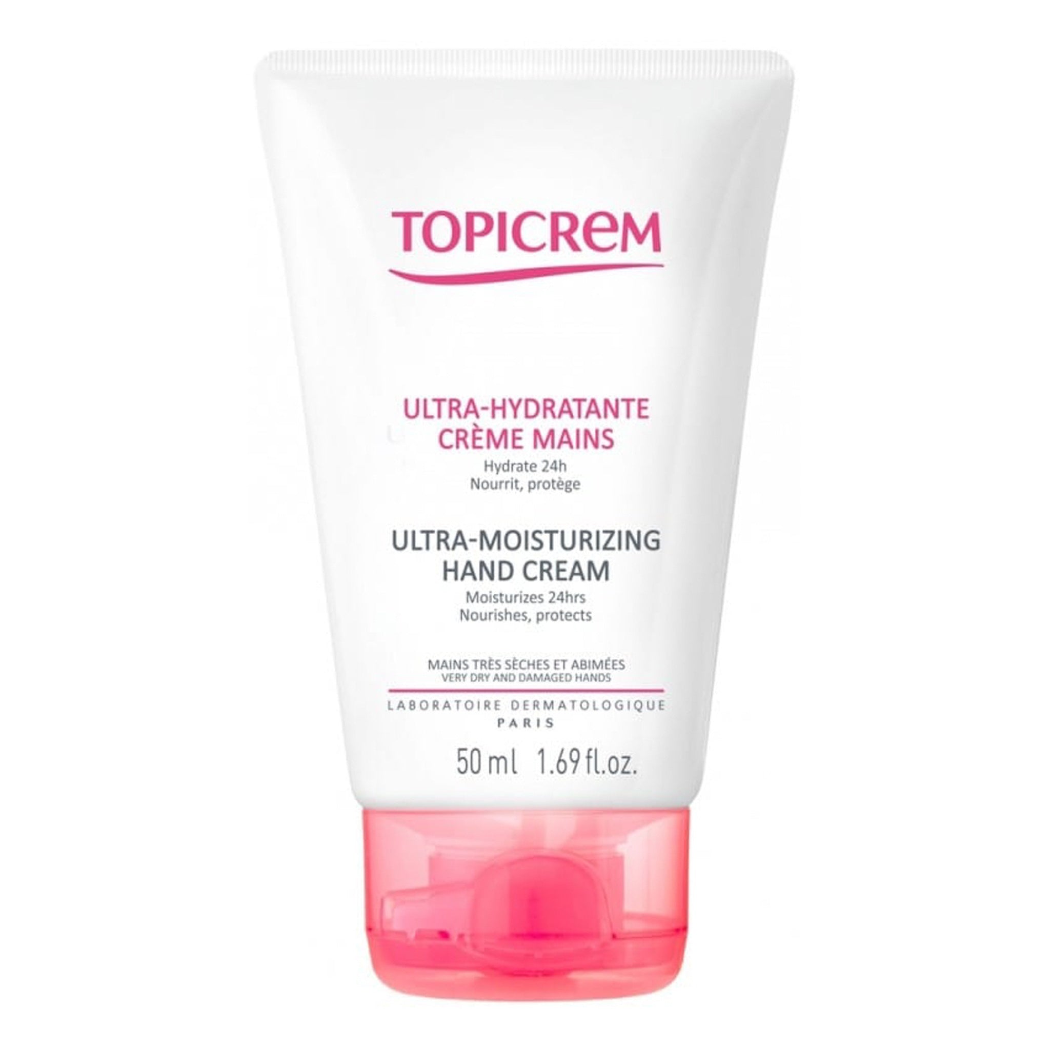 TOPICREM UH ultra moisturizing hand cream 50 ml