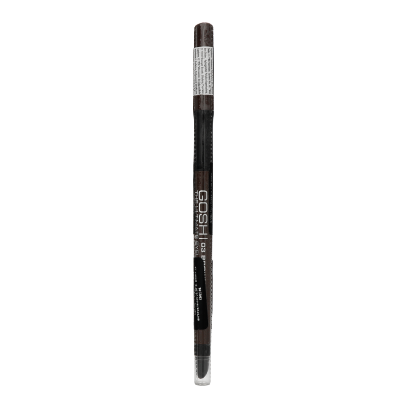 GOSH THE ULTIMATE eyeliner with a twist #03-brownie 0.4 gr