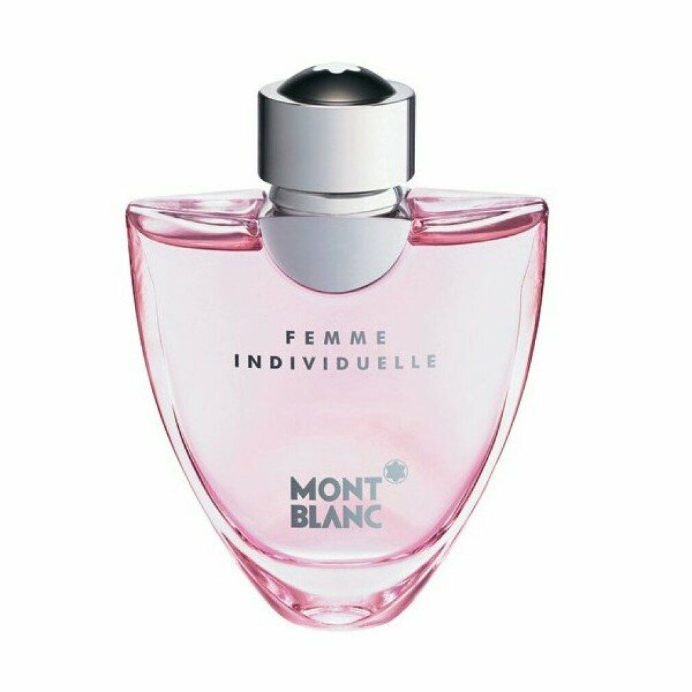 MONTBLANC FEMME INDIVIDUELLE eau de toilette spray 75 ml