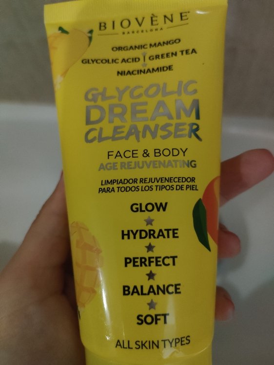 BIOVÈNE GLYCOLIC DREAM CLEANSER face & body age rejuvenating 200 ml