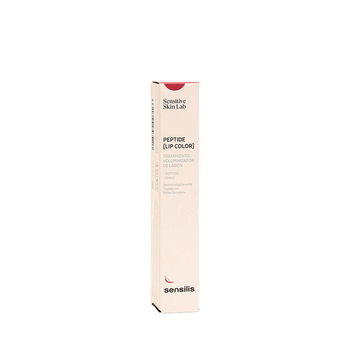 SENSILIS PEPTIDE [LIP COLOR] tratamiento voluminizador de labios #05-Granet Cayenne 10 ml