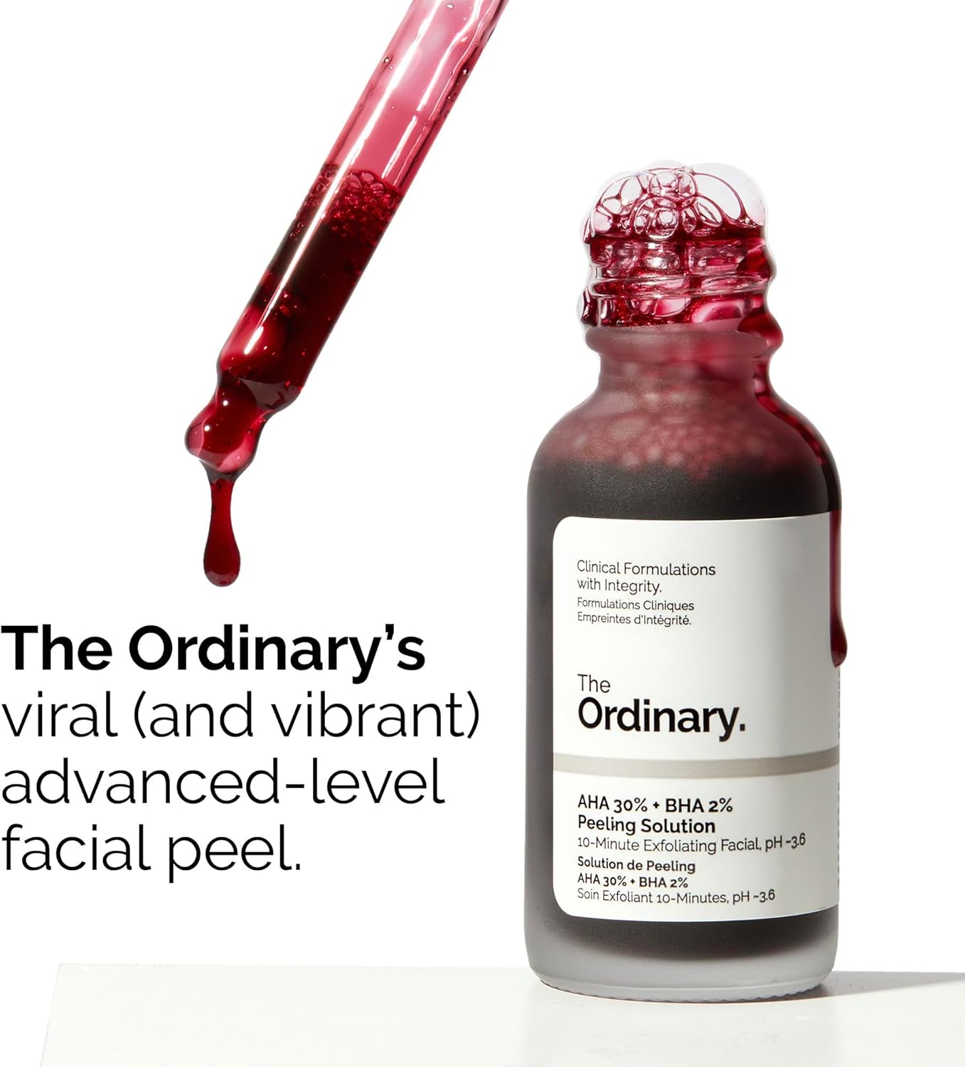 THE ORDINARY AHA 30% + BHA 2% peeling solution 30 ml