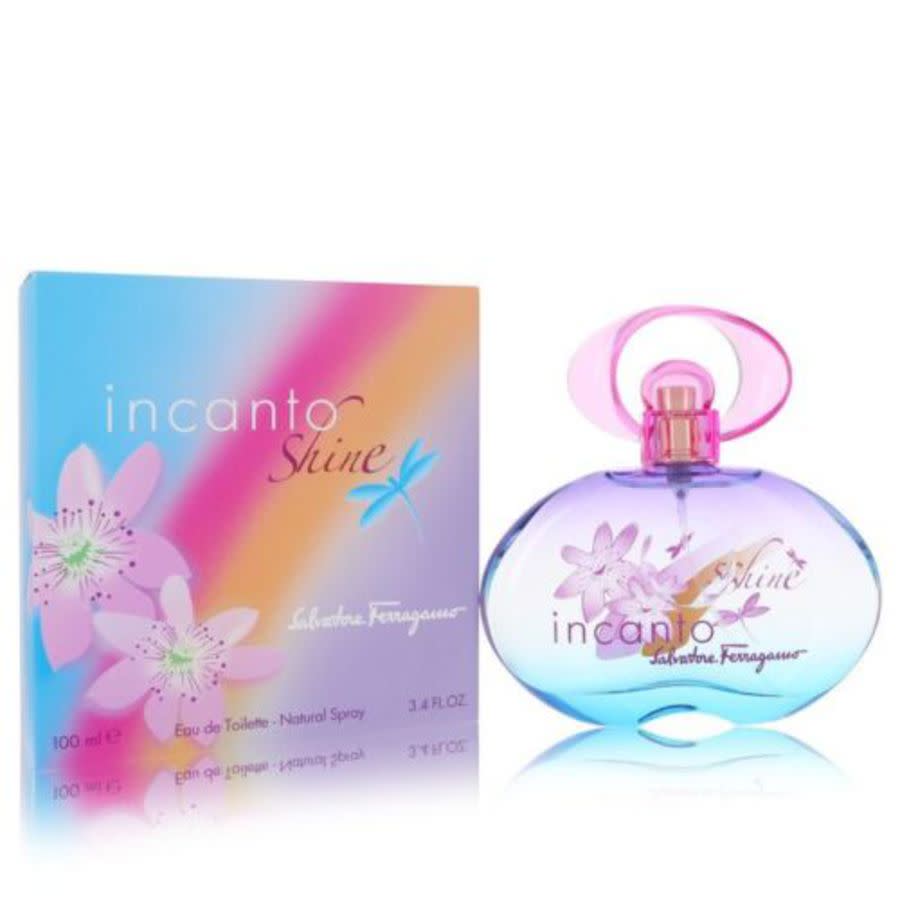 SALVATORE FERRAGAMO INCANTO SHINE eau de toilette spray 100 ml