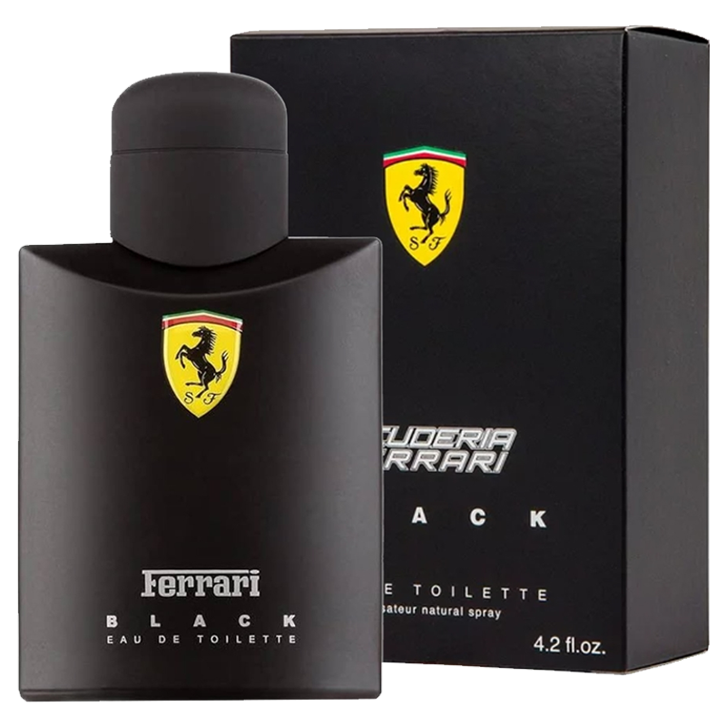 SCUDERIA FERRARI BLACK eau de toilette spray 125 ml