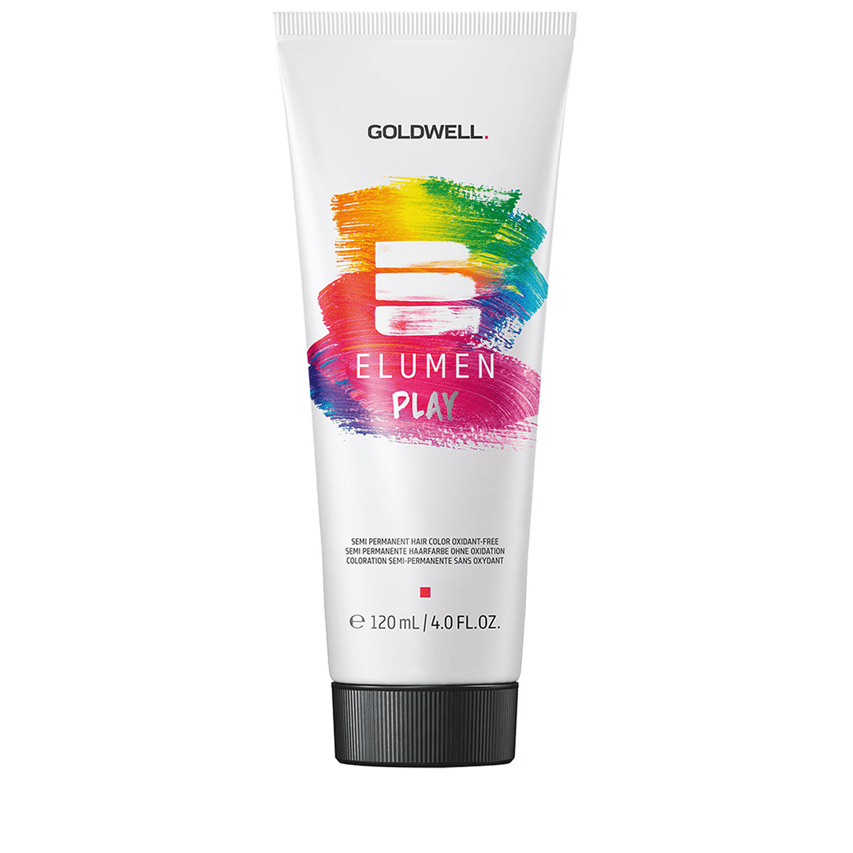 GOLDWELL ELUMEN PLAY semi permanent hair color oxidant-free #rose 120 ml