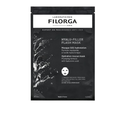 LABORATOIRES FILORGA HYALU-FILLER FLASH MASK hydration rescue mask 1 u