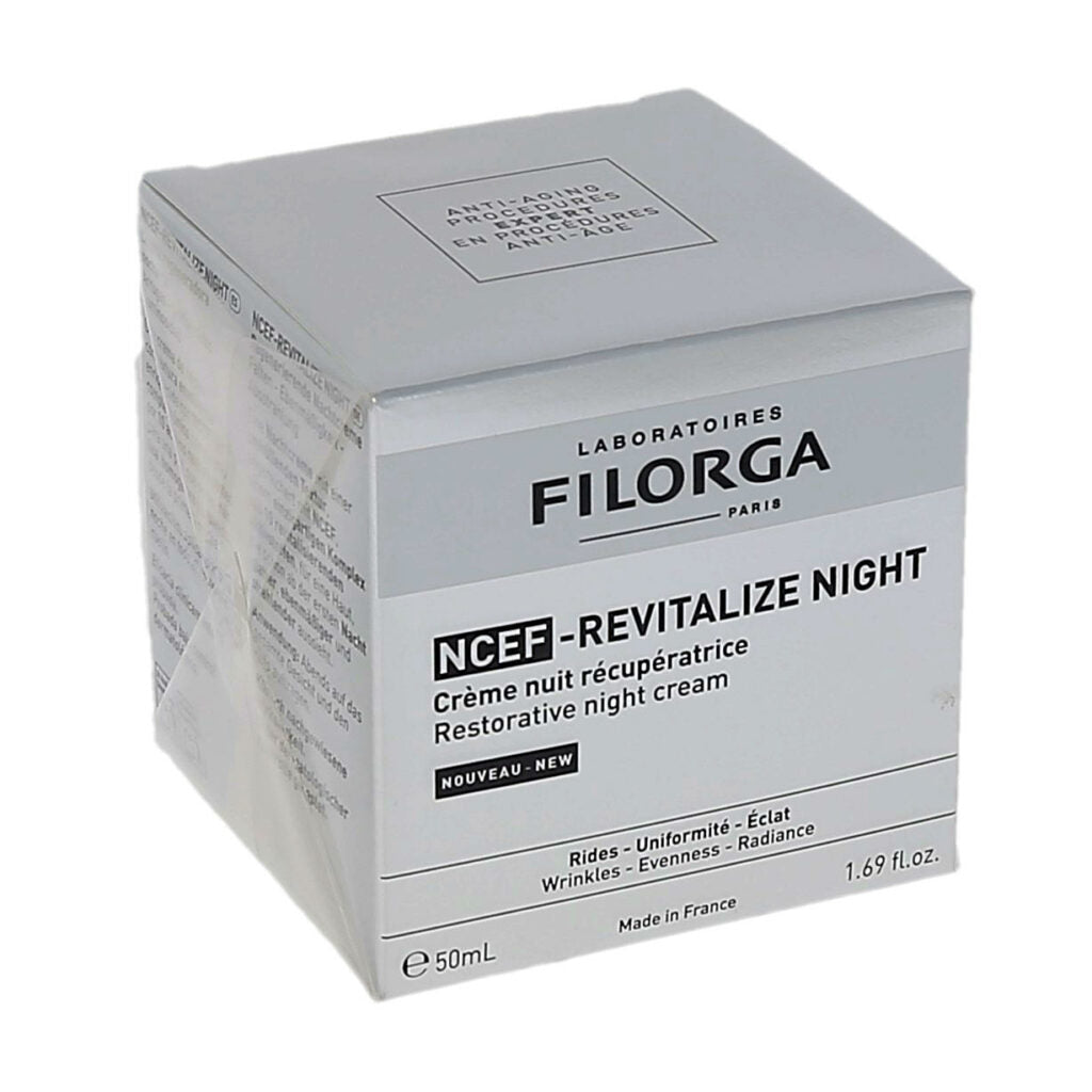 LABORATOIRES FILORGA NCEF-REVITALIZE night cream 50 ml