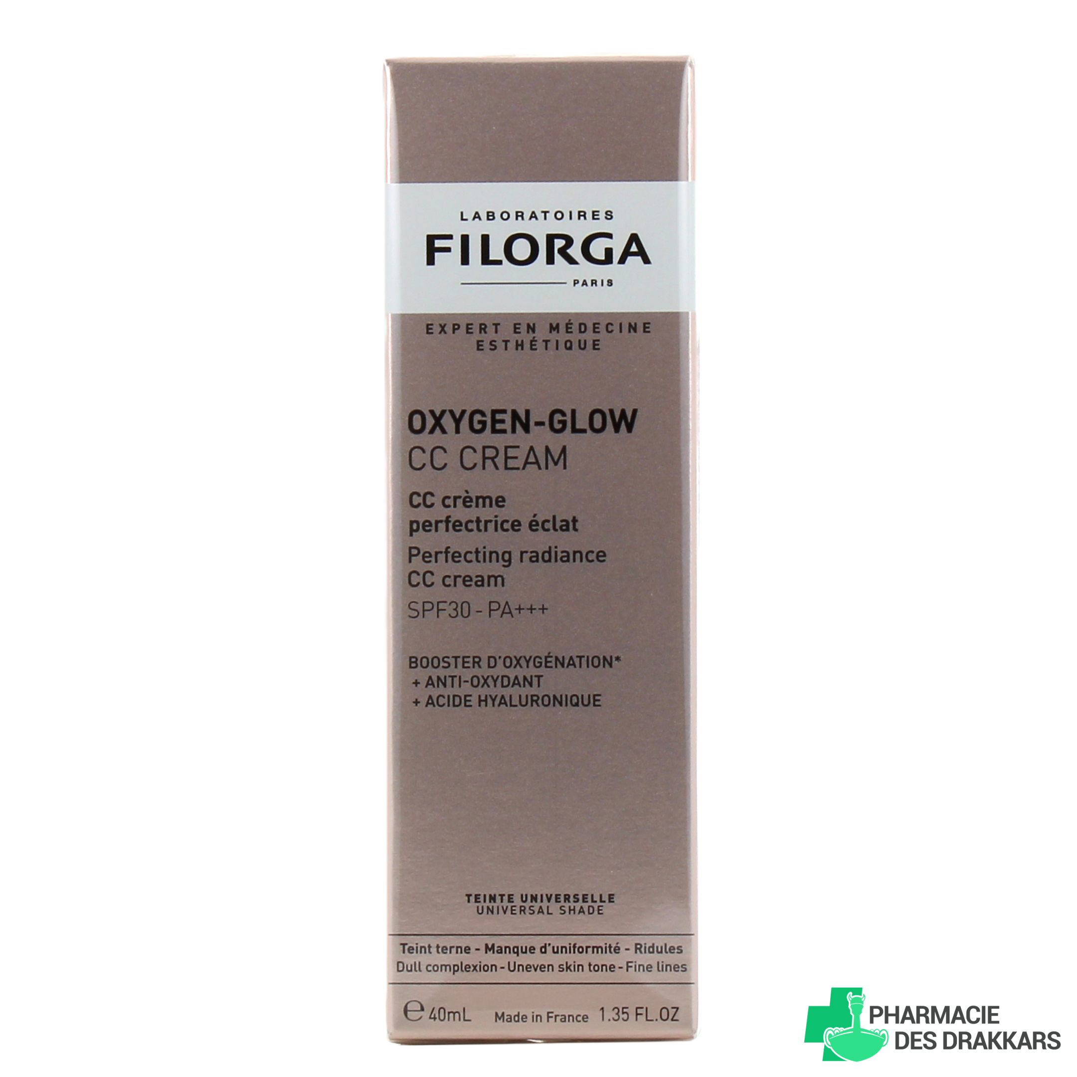 LABORATOIRES FILORGA OXYGEN-GLOW CC cream 40 ml