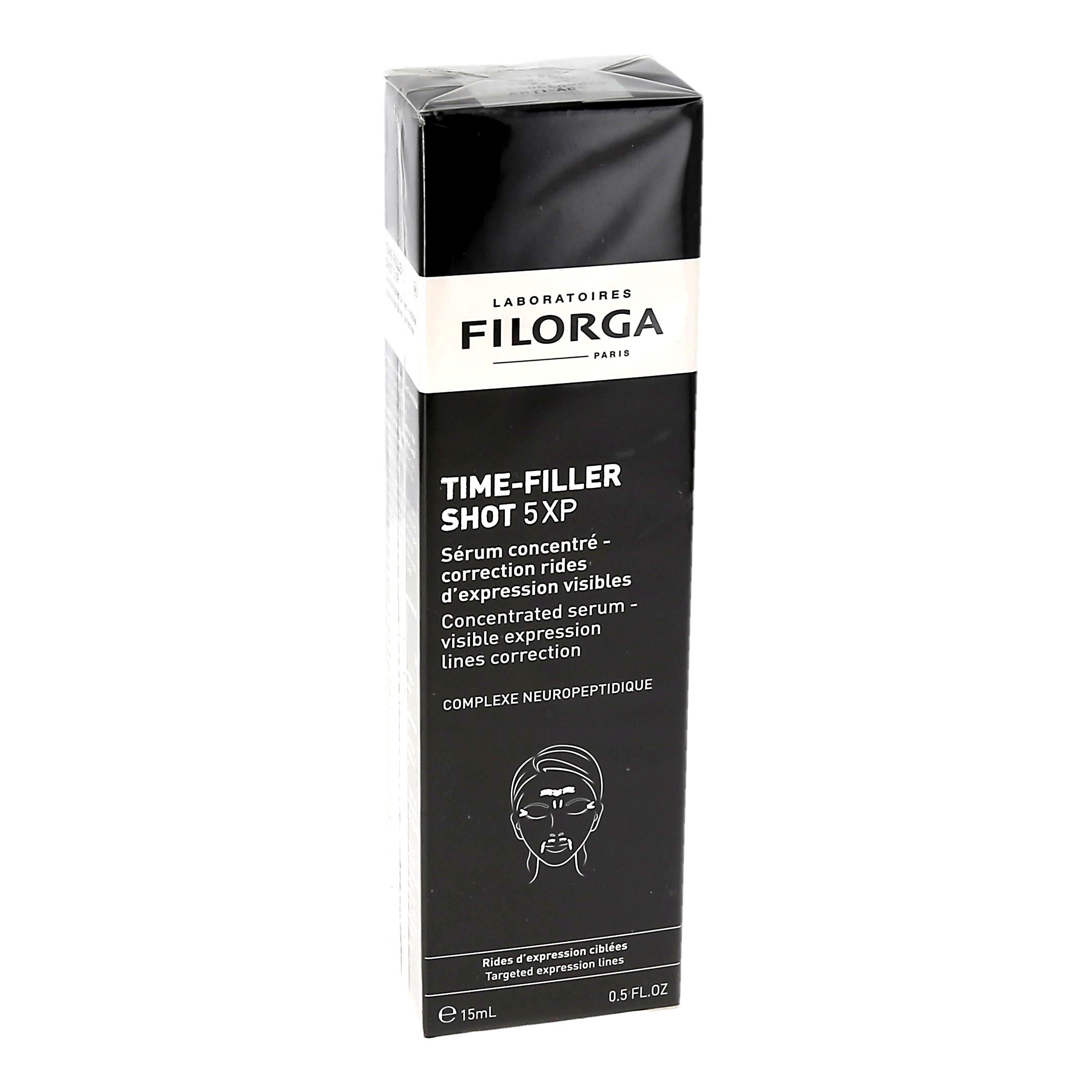 LABORATOIRES FILORGA TIME-FILLER SHOT 5XP sérum concentrado corrección de líneas de expresión visibles 15 ml