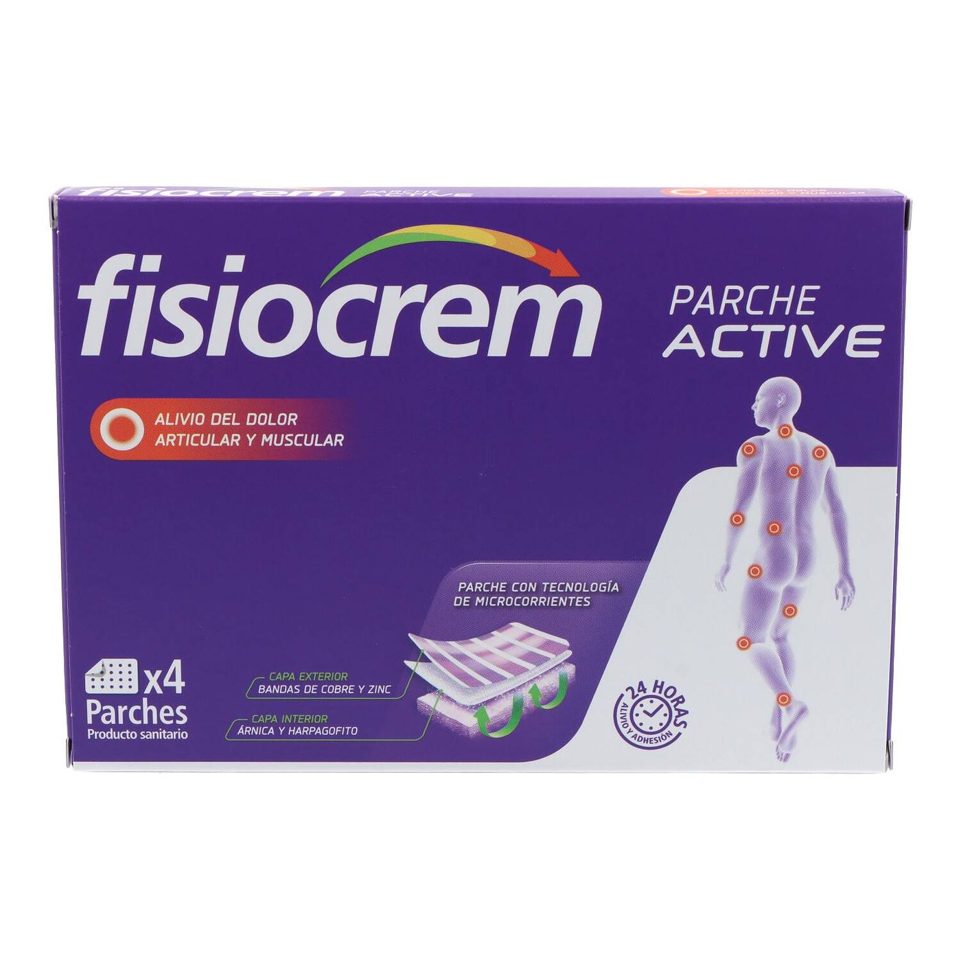 FISIOCREM active patch 4 u