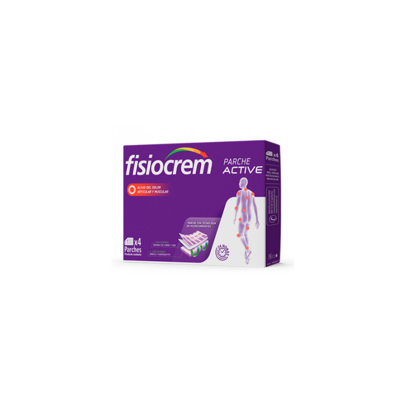 FISIOCREM active patch 4 u