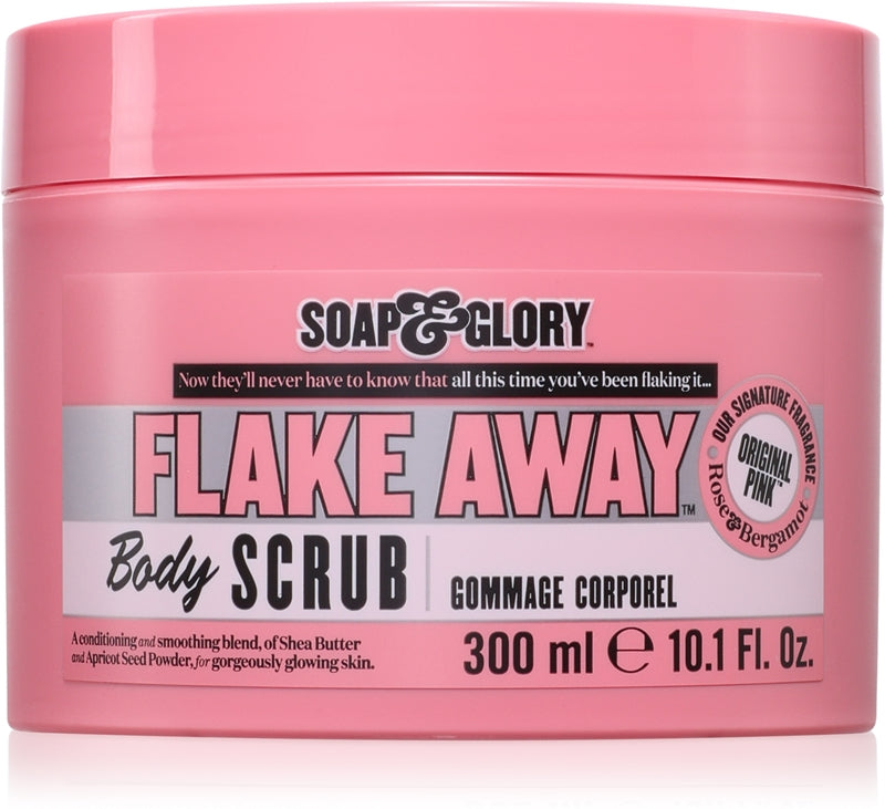 SOAP & GLORY FLAKE AWAY body scrub 300 ml